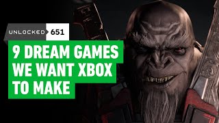 Dream Games We Wish Xbox Would Make – Unlocked 651 [upl. by Asilana]