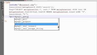 3 How to create a more advanced search engine using php mysql and phonic matching [upl. by Eeniffar]