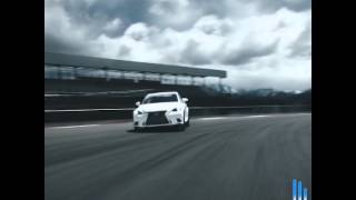 Video Lexus F Performance  IS F SPORT Drift [upl. by Nwad]