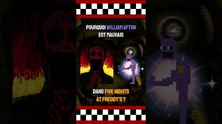 Pourquoi Afton est mauvais dans Five Nights at Freddys  fnaf fivenightsatfreddys gaming [upl. by Dania464]