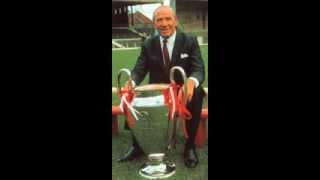 Bill Shankly speaks about Sir Matt Busby [upl. by Eaneg833]