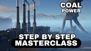 How to automate power with Coal  Satisfactory 10 Masterclass [upl. by Drapehs]