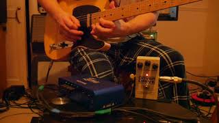 Hermida Audio Dover Drive Pedal  Ramons 5 minute demos [upl. by Enirok]