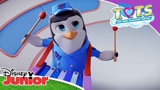 🎵 Lullaby  TOTS  Disney Junior Arabia [upl. by Shirlee]