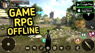 Top 5 Best OFFLINE RPG Games For Android amp iOS [upl. by Htebazileyram]