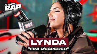 Lynda  Fini despérer PlanèteRap [upl. by Hamrah]