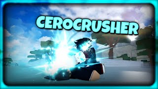 Cerocrusher Arrancar Weapon Showcase  Type Soul [upl. by Augusto]