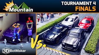 KotM Tournament 4 FINALS 🏁  Modified Diecast Car Racing [upl. by Sims13]