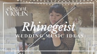 Coldplay and Bruno Mars x Violin  Wedding Music Ideas [upl. by Petronilla337]