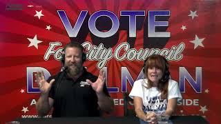 Today on Community talk show we have Karen Dallman running for Bullhead City Council [upl. by Middendorf]