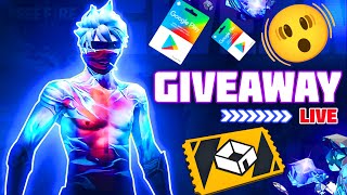 Live Giveaway Full Map Custom 🫨 Free Fire  Hitesh Gaming [upl. by Asylla]