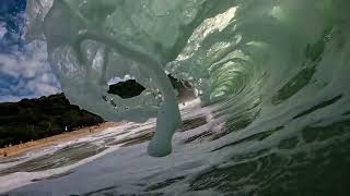 1142024 Waimea Bay Shorebreak [upl. by Kaja]