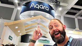 Aqara Smart Home Tech at IFA 2024 [upl. by Nimrak]