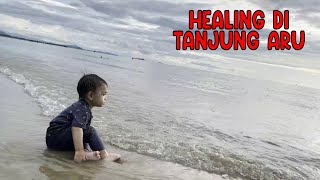 Family Vlog Khalid di Tanjung Aru [upl. by Noj]