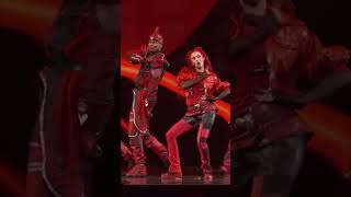 Descendants 4 cast Perform Red at D23 ‘The Rise Of Red’ [upl. by Ecirtnuahs]