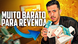 REVELEI COMO FAÇO PRA COMPRAR IPHONE BARATO PRA REVENDER PRECISO IMPORTAR  OZIEL VIDAL [upl. by Ahseinek593]