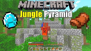 Minecraft Survival  Jungle Pyramid Secrets Survive amp Thrive 2024  Ep 7 [upl. by Garik672]