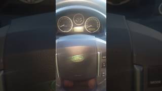 Land rover LR2 2008 engine fault light is on and HDC unvailable problem [upl. by Rycca959]