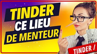 Tinder  la vérité sur les profils qui mentent  avec ArezkiSugar et Arthur Perier [upl. by Hodosh20]