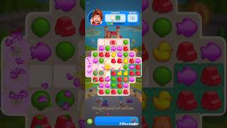 Funtown Match 3  Level 3 Dreamscape gameplay match 5 puzzle themepark building simulation game [upl. by Yenruoj986]