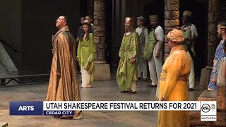 Utah Shakespeare Festival Returns For 2021 Season [upl. by Otilegna]