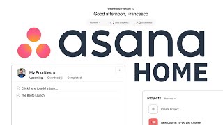 Introducing Asana Home amp Workflows [upl. by Pontias]