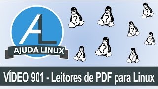 Ajuda Linux  Dia 901  Leitores de PDF para Linux [upl. by Hersch]