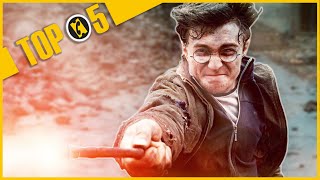 TOP 5 des meilleurs sortilèges dans Harry Potter   Allociné [upl. by Jacques]