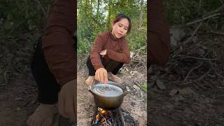 Survival Skills SMART idea and USEFUL in forest camping bushcraft outdoors [upl. by Nnyrat]