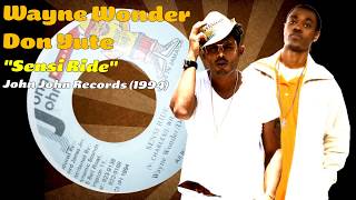 Wayne Wonder  Don Yute  Sensi Ride John John Records 1994 [upl. by Icak]