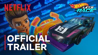 Hot Wheels Lets Race  NEW SERIES Trailer 🏎 [upl. by Olethea]