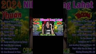 Yhuan OPM Tagalog Love Songs Nonstop 2024💕The Bets OPM Love Songs by Yhuan 💟 [upl. by Akeber]