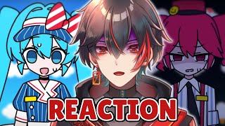 VOCALOID  HORROR  Mesmerizer  Hatsune Miku ＆ Kasane Teto REACTION [upl. by Nnahs]