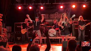 The ACDCs Tribute Band  07  You shook me all night long LiveFHaus Jena Germany  092024 [upl. by Farman178]