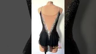 Leotard for rhythmic gymnastics from Alexa Atelier 24143 [upl. by Anaz]