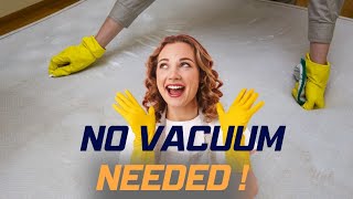 Easy Mattress Cleaning Tips Without Vacuuming [upl. by Ferd130]