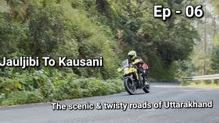 The twisty roads of Kuamon  Jaulibi To Kausani  Adi Kailash amp 🕉 Parvat Yatra  Ep  06 [upl. by Gahl]