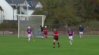 OBAN V KINGUSSIE Mowi PremiershipMod Cup Saturday 19 October 2024 [upl. by Oleic750]