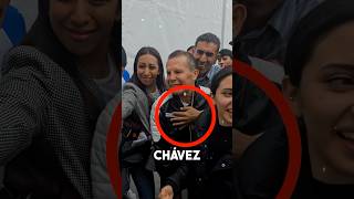 Julio César Chávez se enoja con un Fanático [upl. by Rodmur]