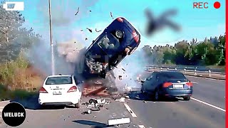 350 Moments Of Insane Car Crashes On Road Got Instant Karma  Idiots In Cars [upl. by Notyarb929]