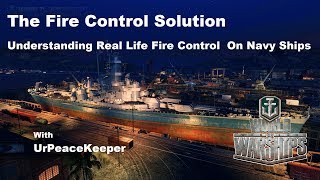 The Fire Control Solution  Real Life Naval Fire Control [upl. by Shaffer]