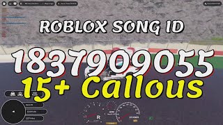 15 Callous Roblox Song IDsCodes [upl. by Atiram956]