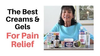 The Top 7 Pain Relief Creams [upl. by Taveda]