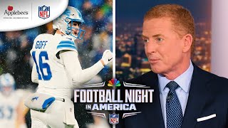 NFL Week 9 Recap Lions Rule In Lambeau Kirk Cousins Lights Up Cowboys  FNIA  NFL on NBC [upl. by Neenad]