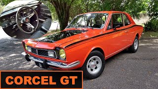 Corcel GT 1977  Garagem do Bellote TV [upl. by Arda]