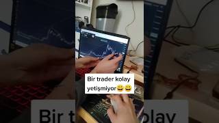 Borsada bir trader kolay yetişmiyor 😂 shorts borsa hisse [upl. by Welcome]