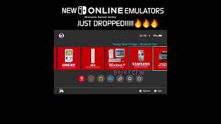 2024s Brand New Nintendo Switch Online Emulators are FIRE 🔥🔥🔥🔥🔥 [upl. by Joiner]