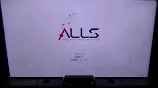 ALLSオート再起動画面 （SWDC2018筐体） [upl. by Katherin]