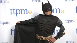 Deluxe Batman Child Costume from Rubies Costume Co [upl. by Jd]