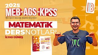 14 KPSS Matematik  Ardışık Sayılar 3  İlyas GÜNEŞ  2025 [upl. by Loar]